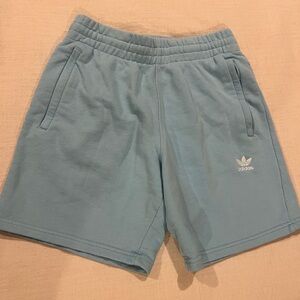 Light Blue Adidas Shorts